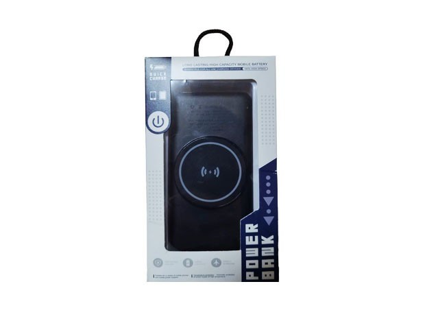 &u+ POWER BANK 15000MAH WIRELESS (8706b)